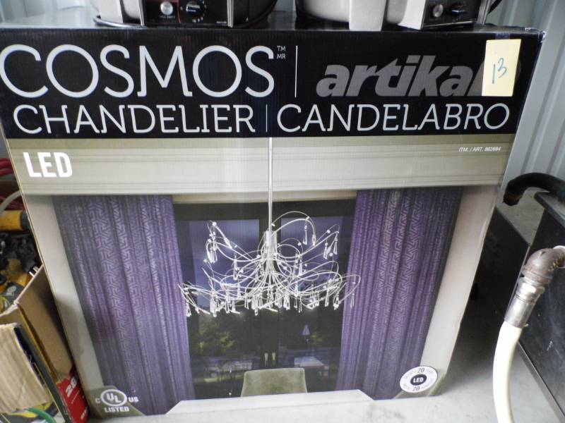 lot 13 image: LED Chandelier