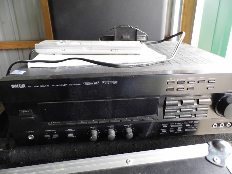 lot 23 image: Yamaha Receiver
