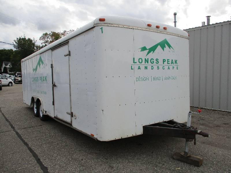 24 Enclosed Trailer