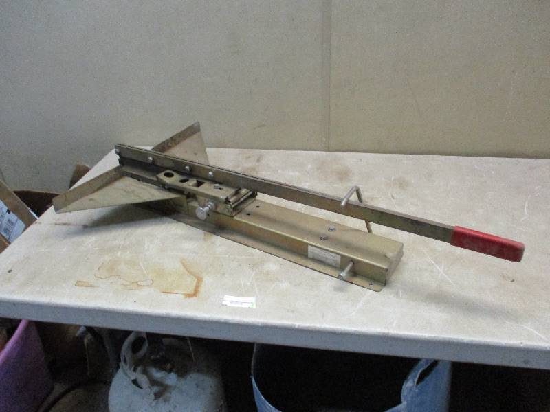 Time Saver Steel Siding Cutter