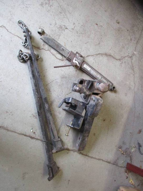 Anti Sway Load Hitch
