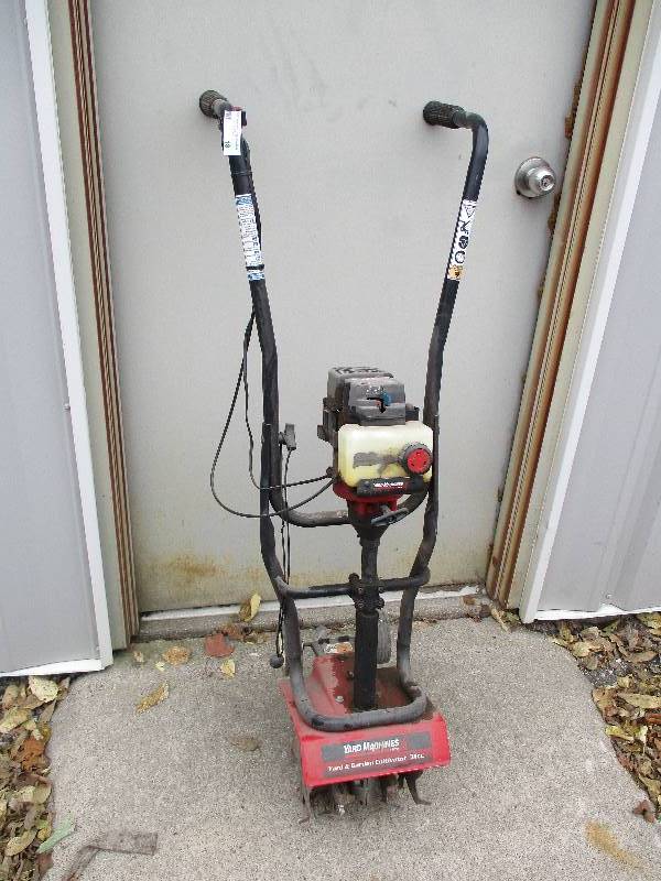 Yard Machines Tiller