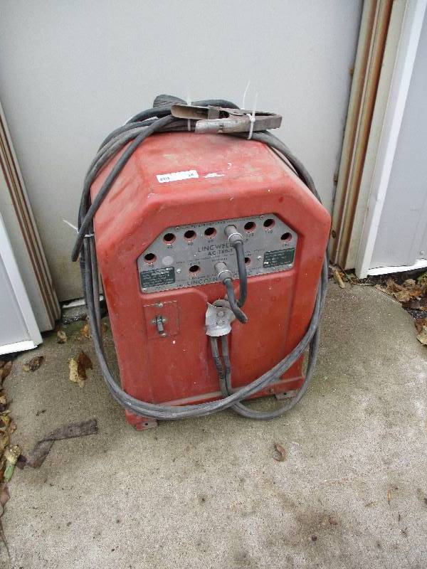 Lincoln Welder