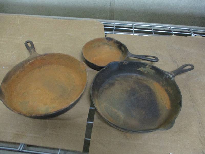 Cast Iron Pans