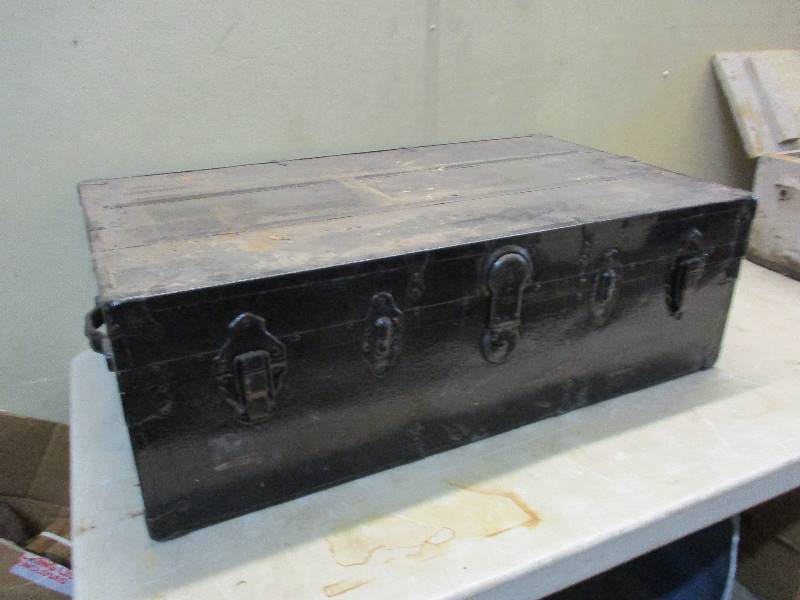 Antique Foot Locker
