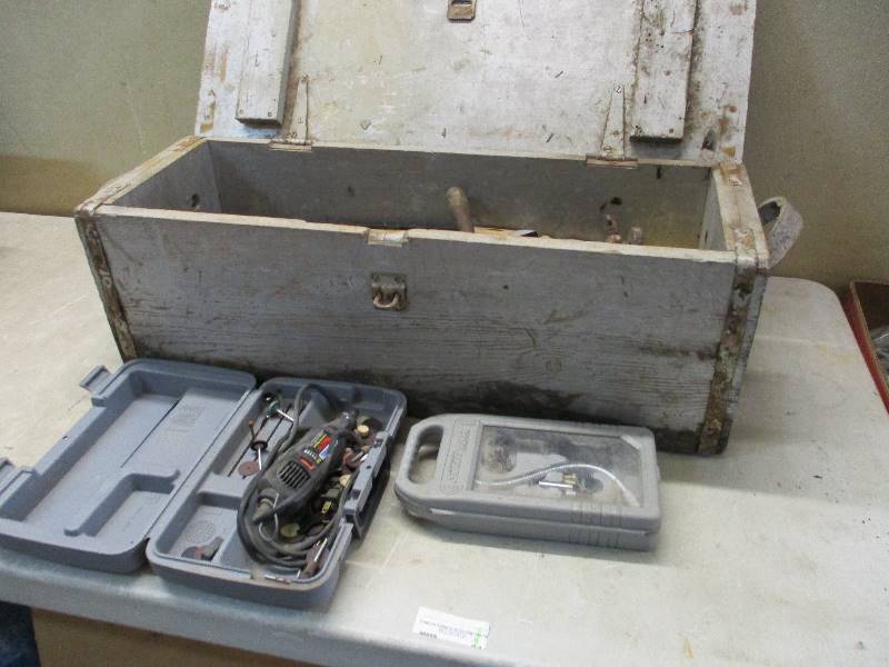 Toolbox and tools