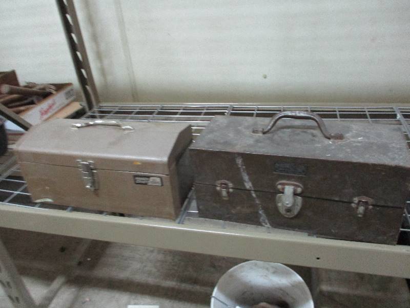 Toolboxes and tools