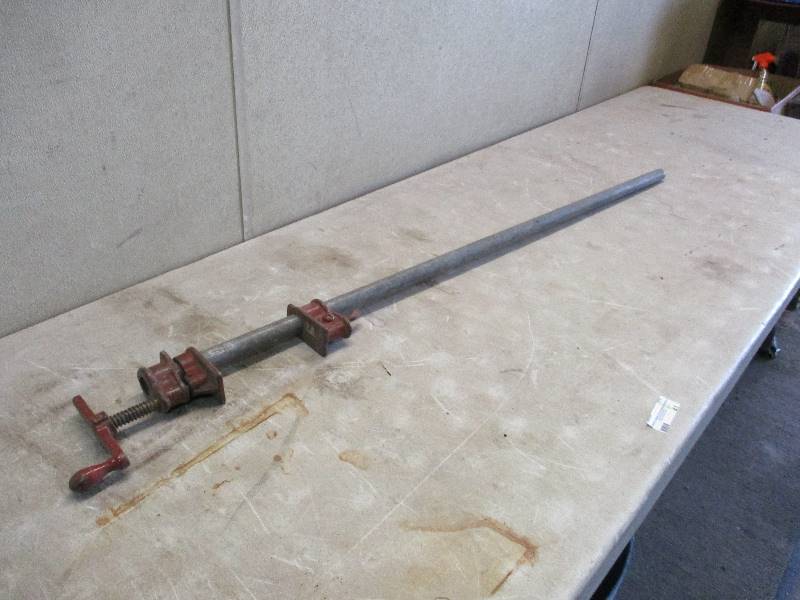 Bar clamp