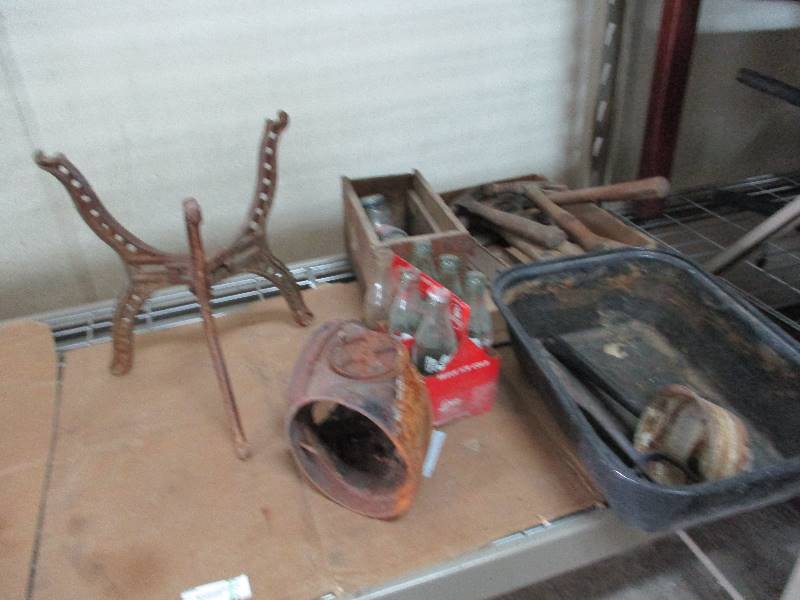 Tools and antiques
