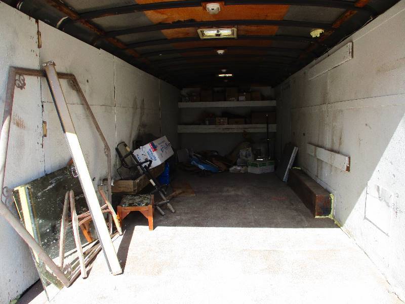Trailer remaining contents