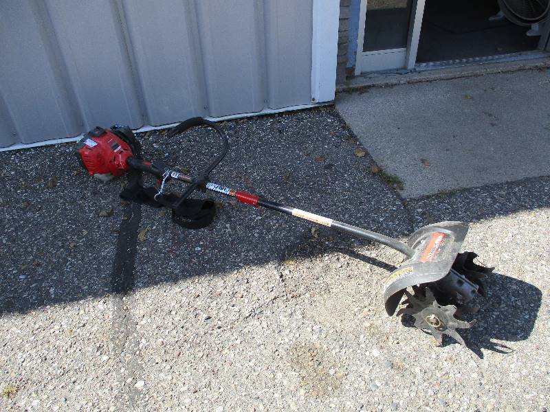 Troy Bilt Tiller