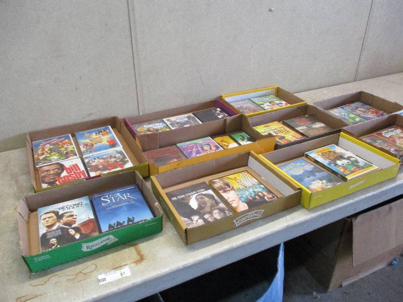 DVDs