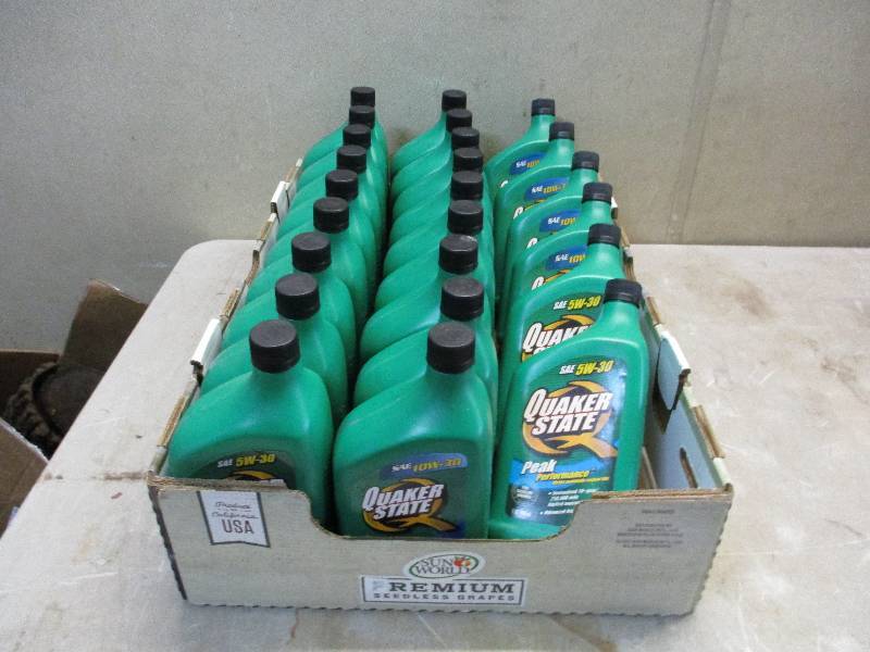 Quaker State Oil