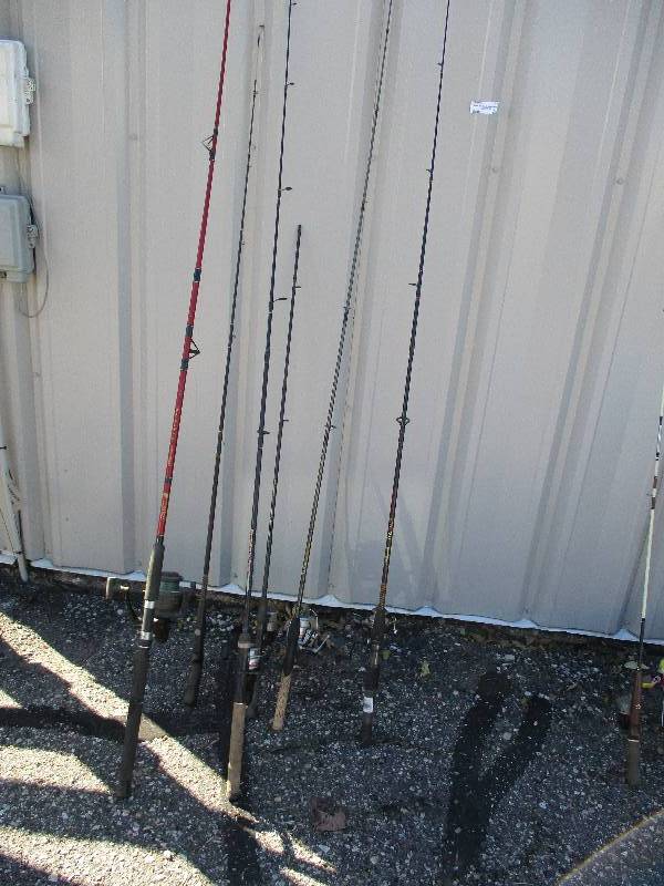Rods & Reels