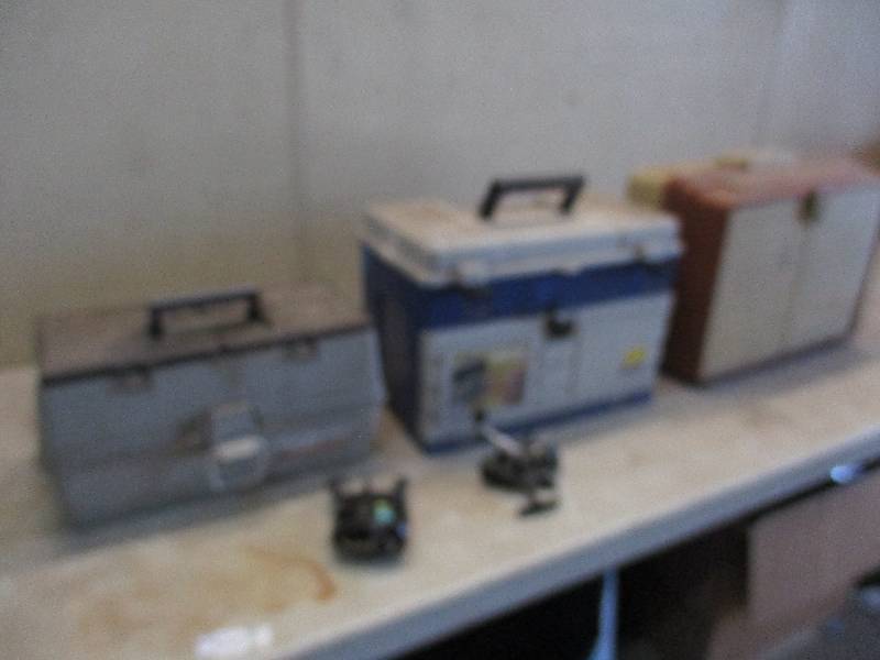 Tackle Boxes and tackle