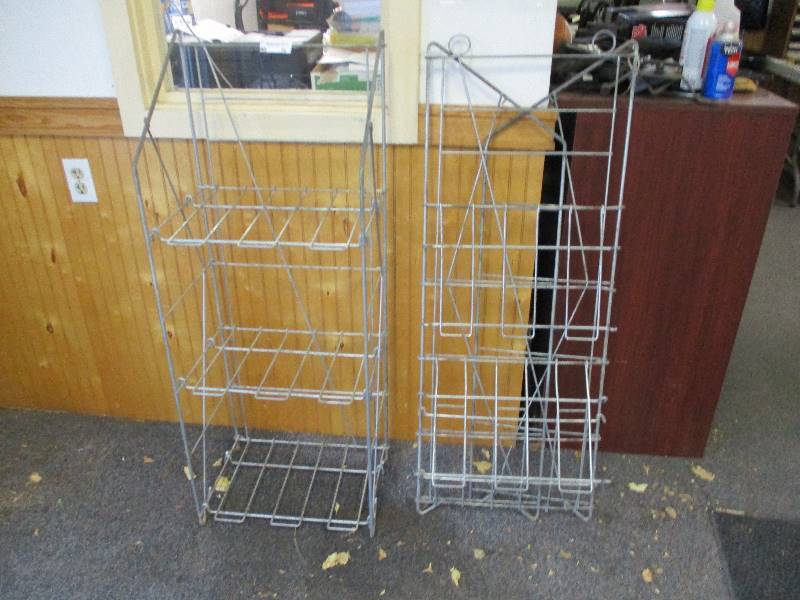 Metal Collapsible shelves