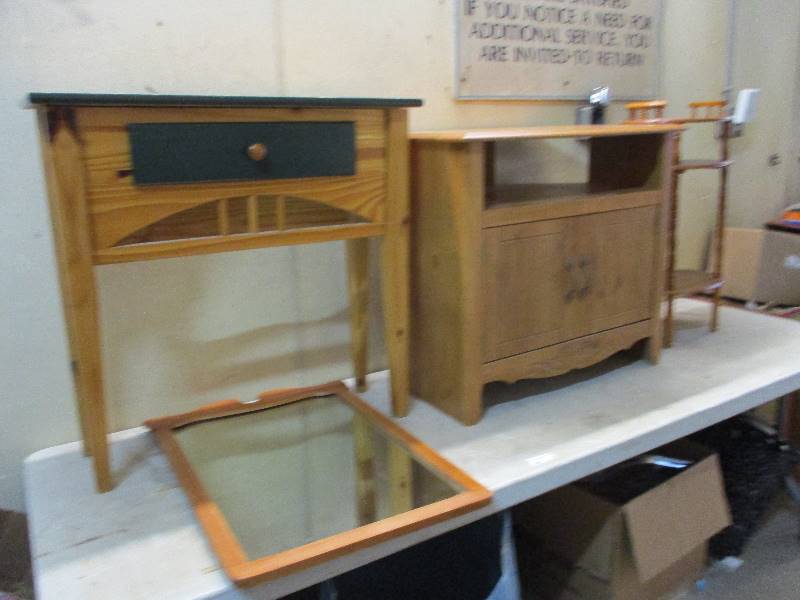 Small Table Lot