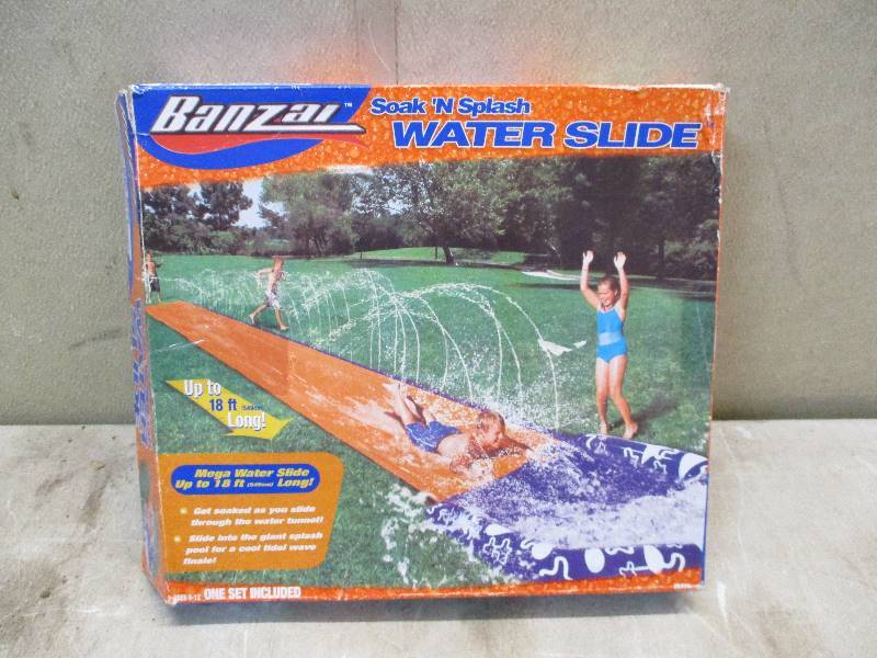 Water slide