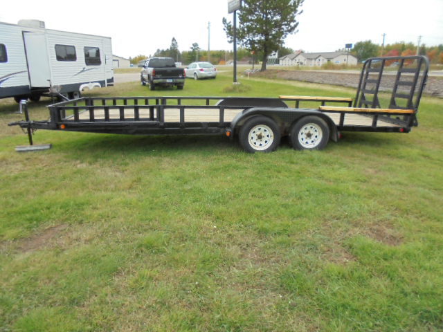 lot 1 image: 2013 PJ Trailer