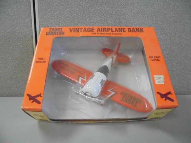 lot 9 image: 1929 Travel Air Airplane Bank