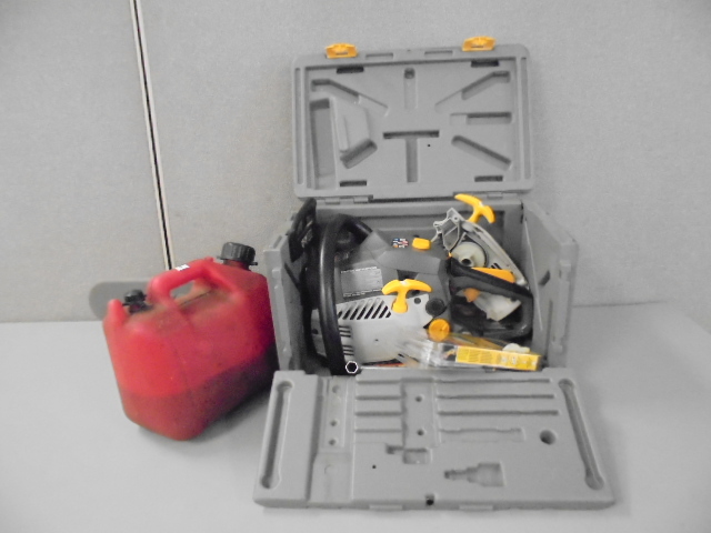 lot 22 image: Ryobi Chainsaw
