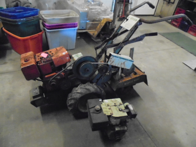 lot 37 image: Roto Hoe and Tecumseh Motor
