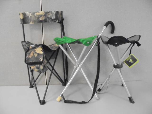 lot 73 image: Travel Chairs