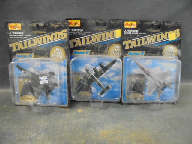 lot 74 image: Die Cast Metal Model Fighter Planes