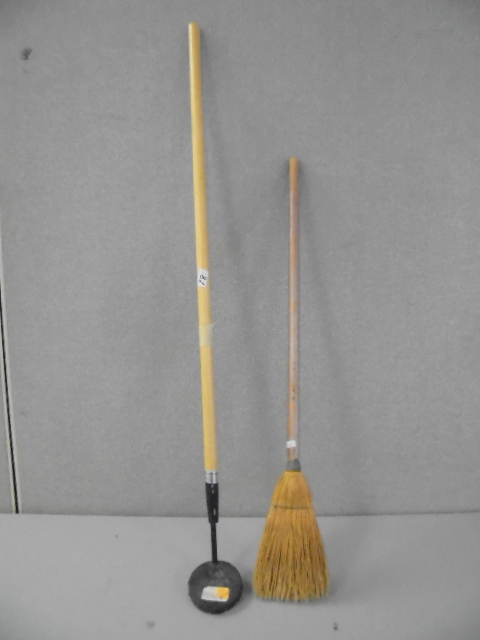 lot 78 image: Magnet and Whisk Broom