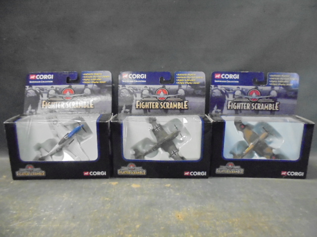 lot 101 image: Model Fighter Planes