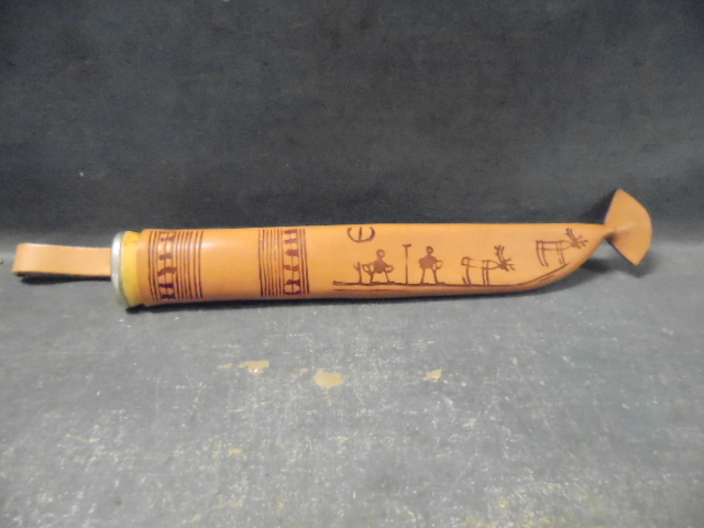 lot 111 image: Hunting Knife with Sheath
