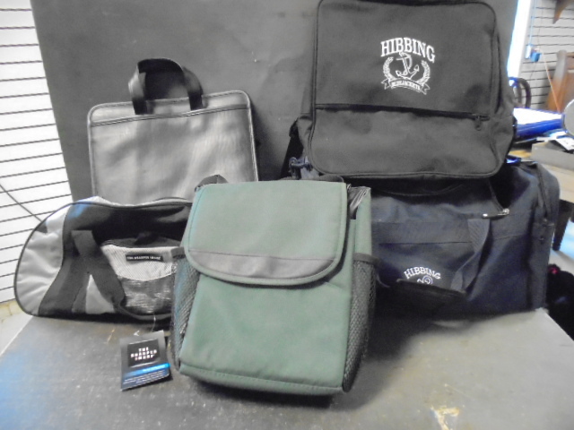 lot 115 image: Duffle, Gym and messenger Bags