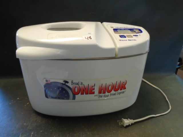 lot 48 image: Automatic Bread Maker