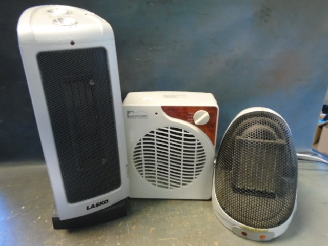 lot 49 image: Electric Heaters