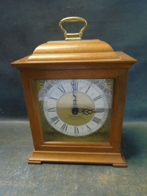 lot 53 image: Seth Thomas Key Wound Clock