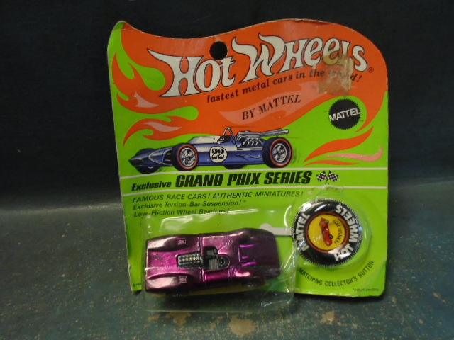 lot 54 image: Vintage Mattel Hot Wheels Car