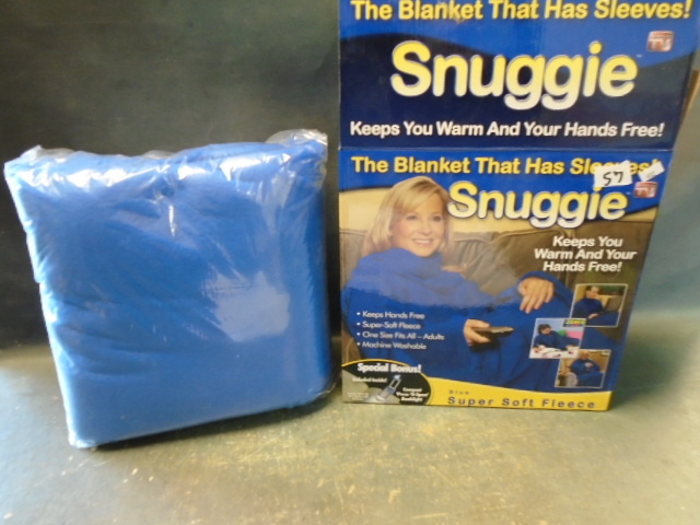 lot 57 image: Snuggie Blanket