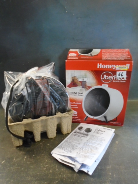 lot 66 image: Honeywell Ceramic Heater