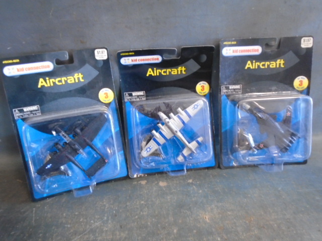 lot 68 image: Diecast Metal Planes