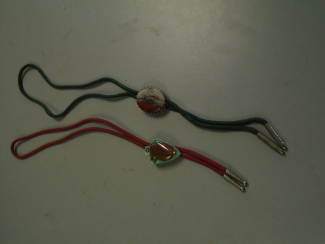 lot 85 image: Bolo Ties