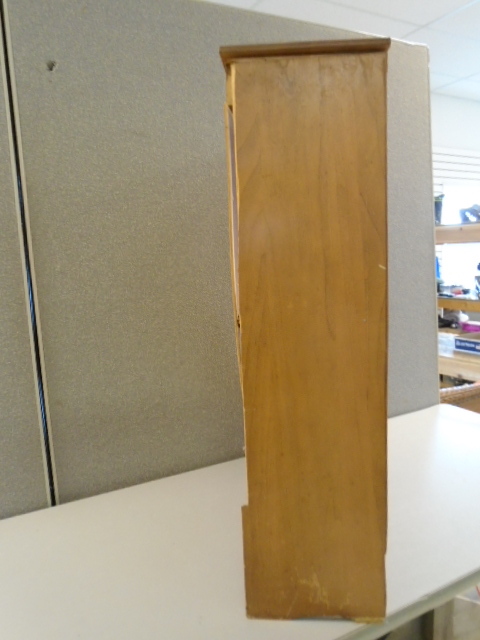 lot 94 image: Wooden Bookcase