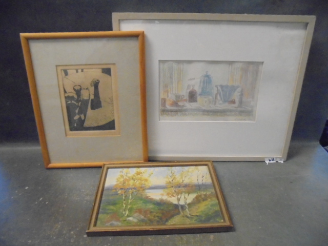 lot 119 image: Artwork