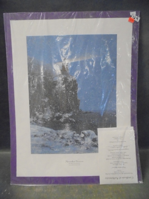 lot 129 image: Doris Sampson Print