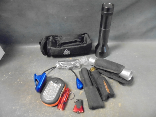 lot 131 image: Flashlights
