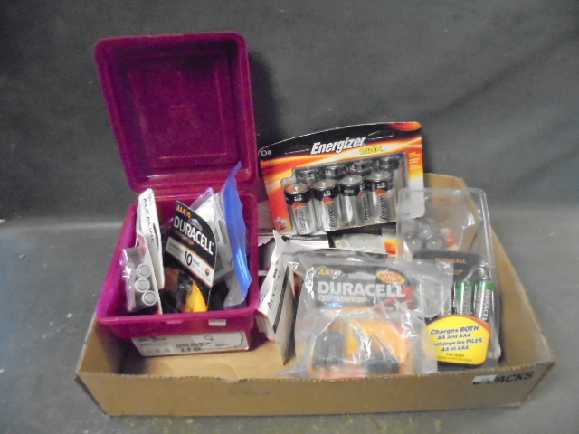 lot 135 image: Batteries