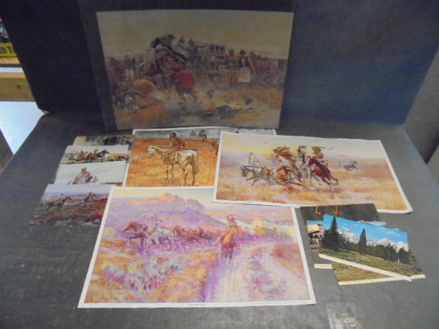 lot 145 image: Western Print and Postcards