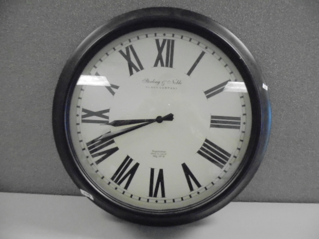 lot 148 image: Wall Clock