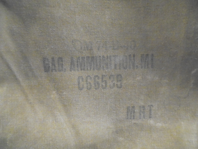 lot 155 image: Military Ammunition Bag