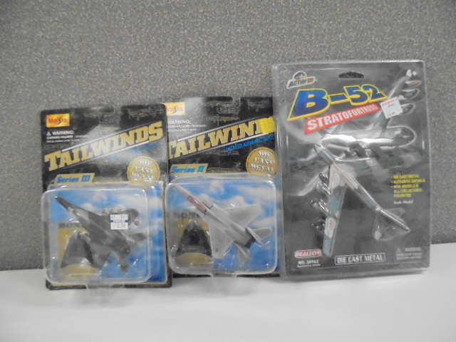 lot 159 image: Die Cast Fighter Planes
