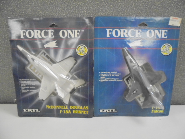 lot 160 image: Die Cast Fighter Planes